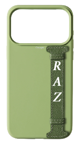 Customized Avocado Silicon Side Strap Case
