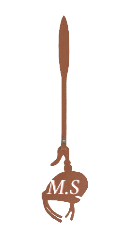 Customized Falcon Hood Charm