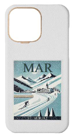 Customized Seasonal White Strapless Case (St. Moritz)