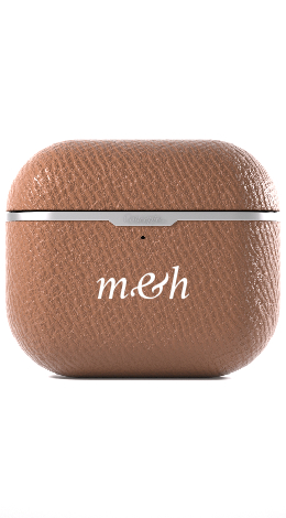 Customized Tan AirPods Case (3rd &amp; 4th Generation)