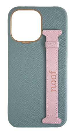 Customized Baby Blue / Pink Limited Edition Side Strap Case