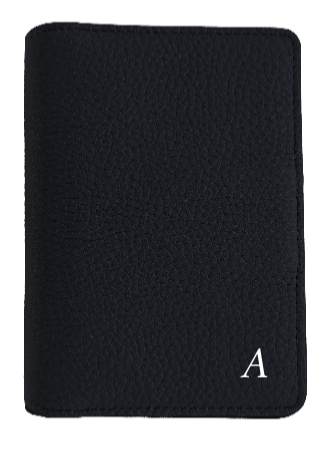 Customized Navy Passport Holder
