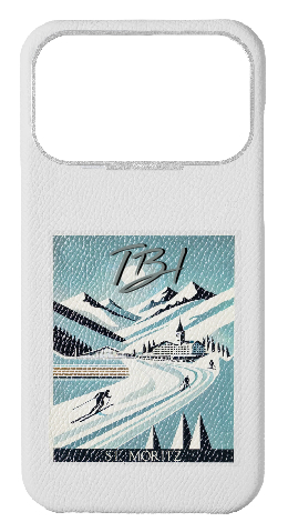 Customized Seasonal White Strapless Case (St. Moritz)