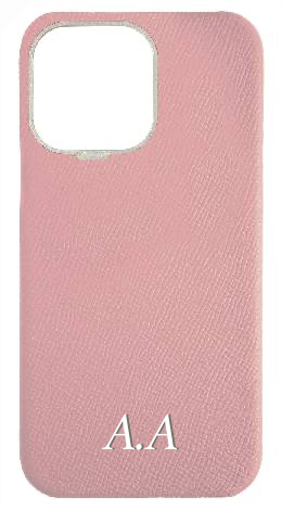 Customized Pink Strapless Epsom Case