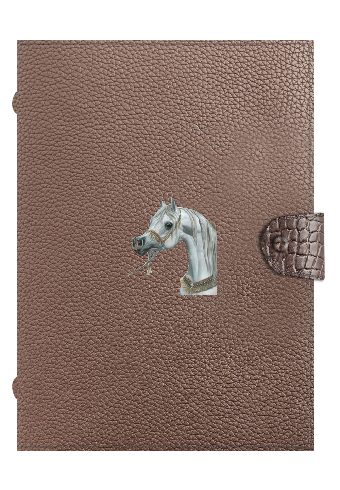 Customized Brown Notebook