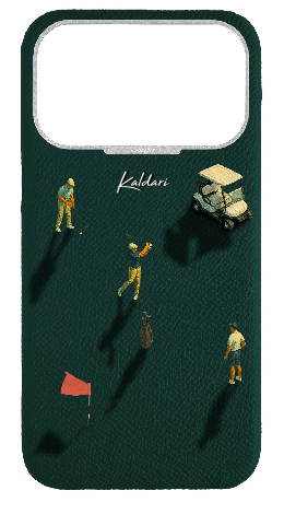 Customized Green Strapless Case 
                 Golf