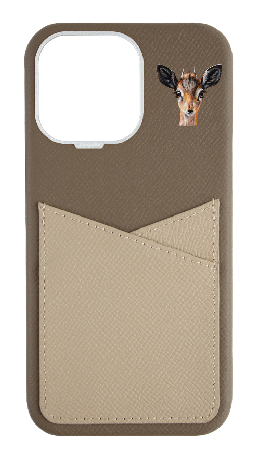 Customized Taupe / Beige Limited Edition Pocket Case