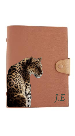 Customized Peach / Nude Notebook