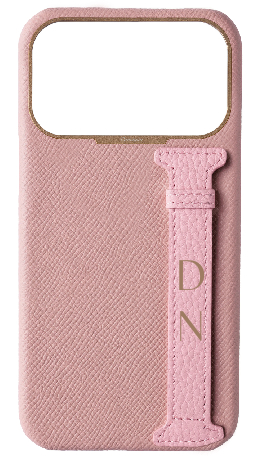 Customized Blush / Pink Limited Edition Side Strap Case