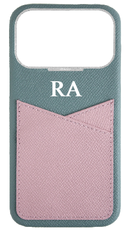 Customized Baby Blue / Pink Limited Edition Pocket Case