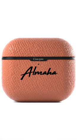 Customized Orange AirPods Pro (1st, 2nd &amp; 3rd Generation)