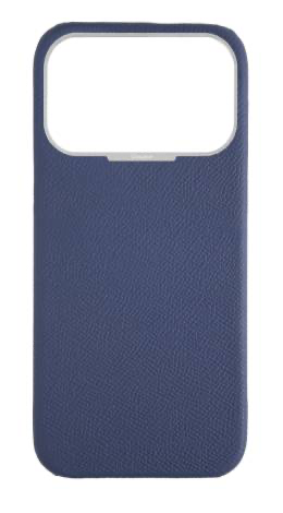 Customized Navy Strapless Epsom Case