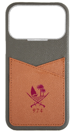 Customized Dark Taupe / Tan Limited Edition Pocket Case