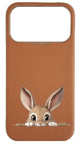 Customized Tan Strapless Epsom Case