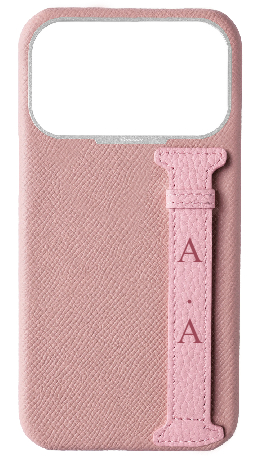 Customized Blush / Pink Limited Edition Side Strap Case