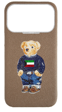 Customized Teddy Taupe Strapless Case (Kuwait)