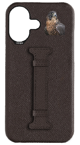Customized Brown Epsom Middle Strap Case