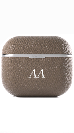 Customized Taupe AirPods Pro Case (Pro &amp; Pro 2)