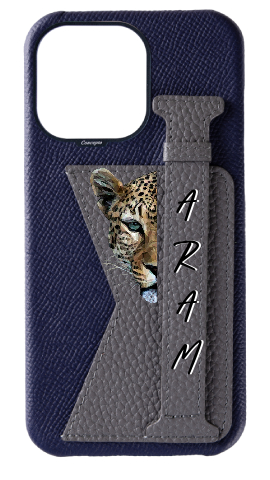 Customized Navy / Grey Limited Edition Duo Case