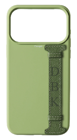 Customized Avocado Silicon Side Strap Case