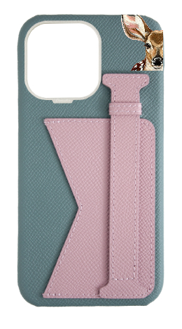 Customized Baby Blue / Pink Limited Edition Duo Case