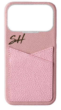Customized Blush / Pink Limited Edition Pocket Case
