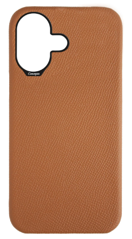 Customized Tan Strapless Epsom Case