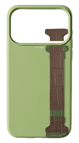 Customized Avocado Silicon Side Strap Case