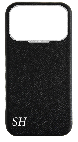 Customized Black Strapless Epsom Case