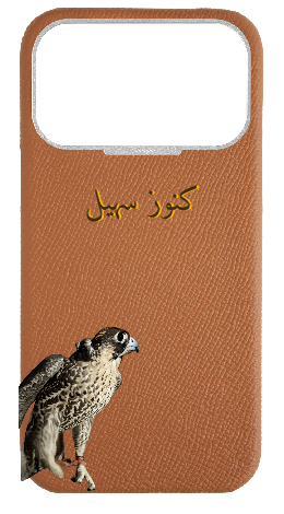 Customized Tan Strapless Epsom Case