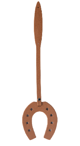 Customized Horseshoe Charm