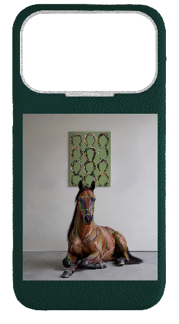 Customized Green Epsom Strapless Case