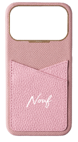 Customized Blush / Pink Limited Edition Pocket Case