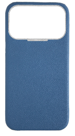 Customized Blue Strapless Epsom Case