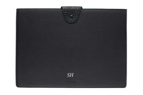 Customized Black / Black Folder