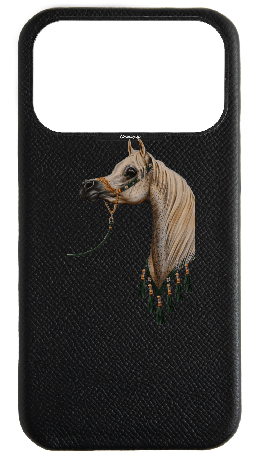 Customized Black Strapless Epsom Case