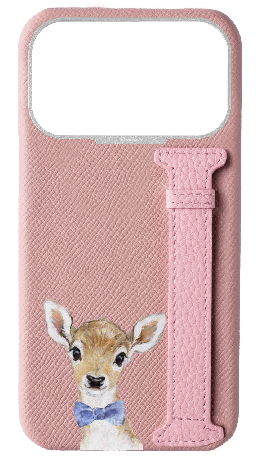 Customized Blush / Pink Limited Edition Side Strap Case