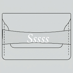Customized Bespoke Belt Bifold Wallet