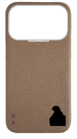 Customized Taupe Strapless Epsom Case