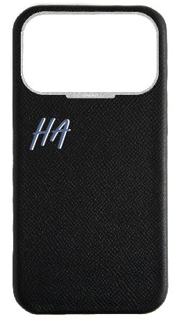 Customized Black Strapless Epsom Case