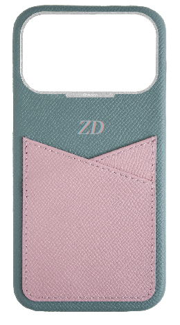 Customized Baby Blue / Pink Limited Edition Pocket Case