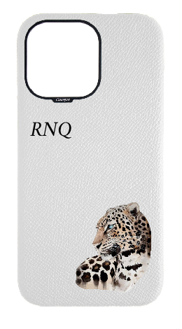 Customized White Epsom Strapless Case