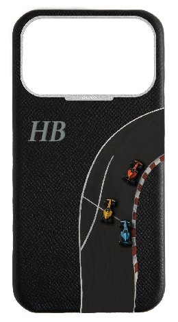 Customized Black Strapless Epsom Case 
                 Formula