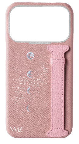 Customized Blush / Pink Limited Edition Side Strap Case