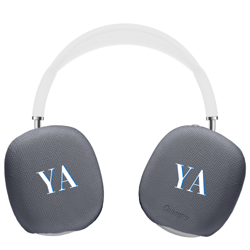 Customized Light Blue Grey AirPods Pro Max Case