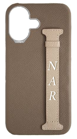 Customized Taupe / Beige Limited Edition Side Strap Case