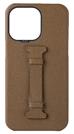Customized Taupe Epsom Middle Strap Case