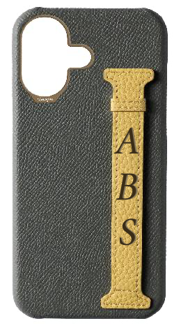 Customized Grey / Yellow Limited Edition Side Strap Case