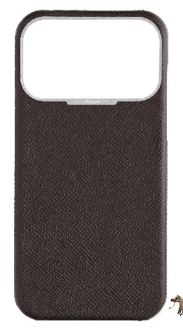 Customized Brown Strapless Epsom Case