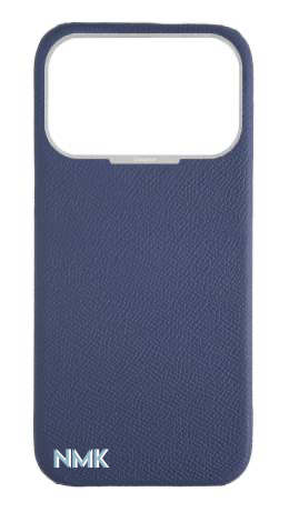 Customized Navy Strapless Epsom Case